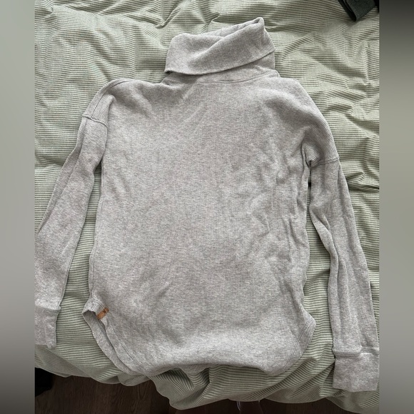 Tentree TreeWaffle Turtleneck Longsleeve - Picture 4 of 6